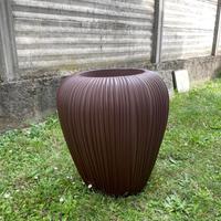 Vaso Design MYYOUR Skin S – Marrone – Nuovo