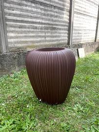 Vaso Design MYYOUR Skin S – Marrone – Nuovo