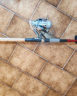 canna da pesca 