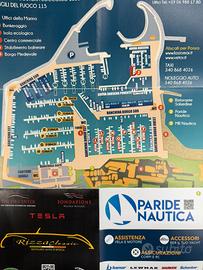 Posto barca 12.50x4.25