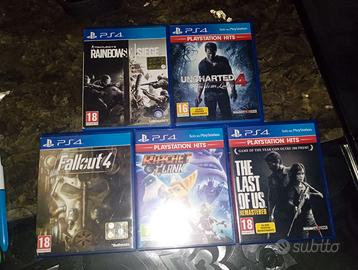 Giochi PlayStation 4