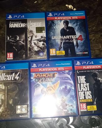 Giochi PlayStation 4