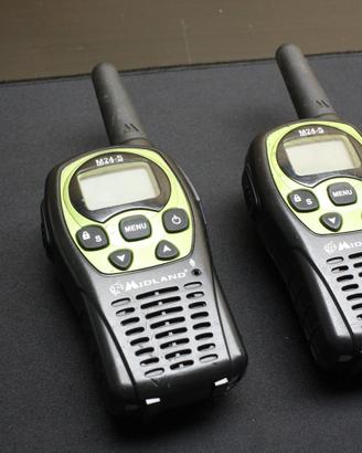 Ricetrasmittenti Radio PMR Midland M24s