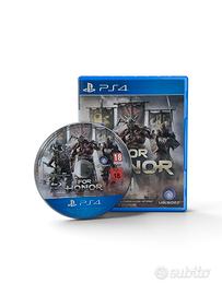 For Honor PS4/PS5 - Perfette condizioni