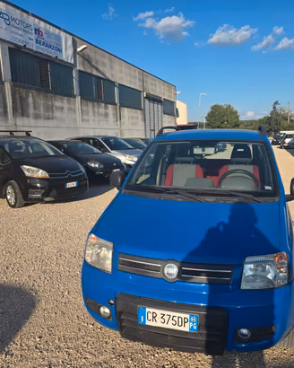 Fiat Panda 1.2 benzina 4x4 cv 60