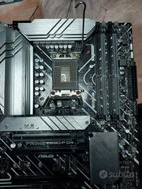 scheda madre asus prime z690 p d4 