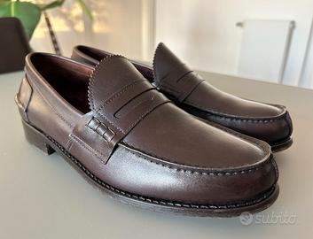Mocassini penny loafer artigianali BELFIORE
