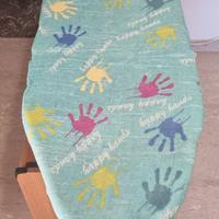 MOBILE STIRO CON VANO PORTA MACCHINA DA CUCIRE