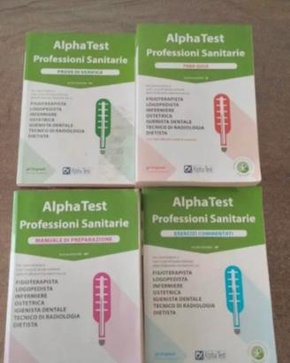 Alpha test professioni sanitarie