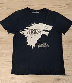 Maglietta Game of Thrones Stark Winter Is Coming M