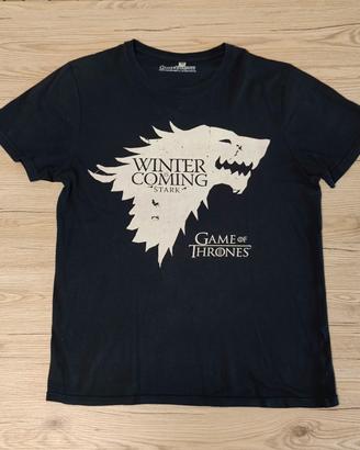 Maglietta Game of Thrones Stark Winter Is Coming M