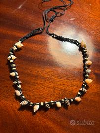 Collana conchiglie