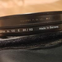 Heliopan PL lin 2,5 86mm con anello 86/82