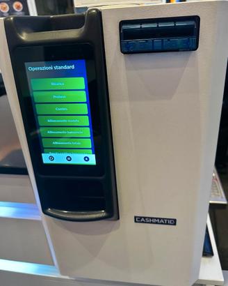 Cassa contasoldi Cashmatic