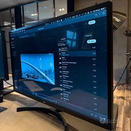 lg 32 pollici ultra HD