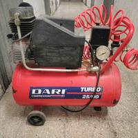 compressore aria 25l