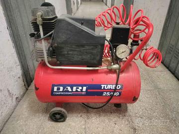 compressore aria 25l