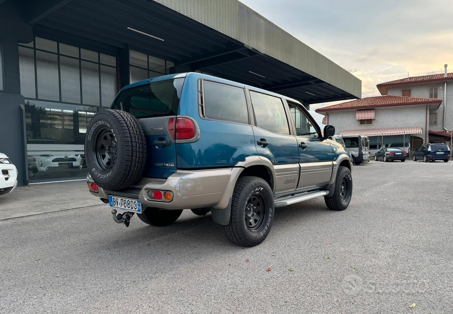 Nissan Terrano 2001 photo 3
