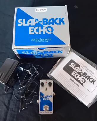 EFFETTO CHITARRA ELECTRO-HARMONIX ECHO SLAP-BACK
