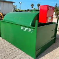 CISTERNA GASOLIO 1500 LITRI PRONTA CONSEGNA