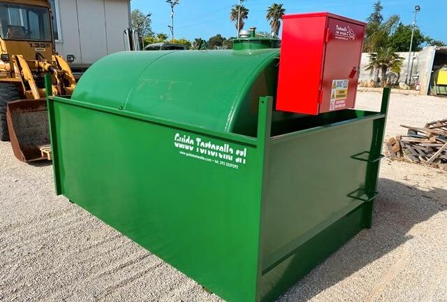 CISTERNA GASOLIO 1500 LITRI PRONTA CONSEGNA