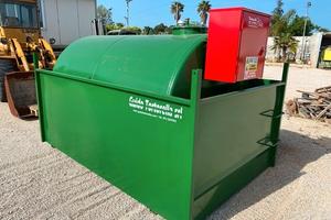 CISTERNA GASOLIO 1500 LITRI PRONTA CONSEGNA