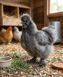 Giovane Moroseta color Blu