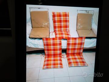 cuscini copertura per sedie