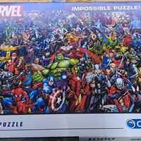 puzzle clementoni 1000 pezzi marvel