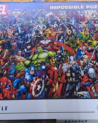 puzzle clementoni 1000 pezzi marvel