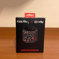 Celly x Keith Haring Speaker Bluetooth Potente 5W