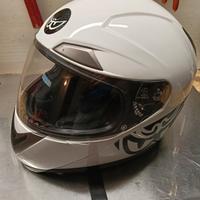 Casco Berik allacciatura doppio anello 