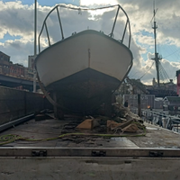 Pilotina/vela e Yamaha 25cv revisionato