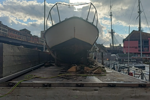 Pilotina/vela e Yamaha 25cv revisionato