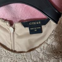Abito guess ragazza 14 anni