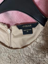 Abito guess ragazza 14 anni