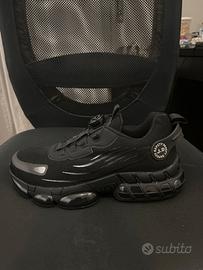 scarpe antinfortunistiche in rete traspirante