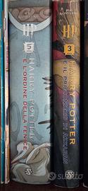 Harry Potter Volumi 3 e 5 