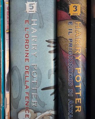 Harry Potter Volumi 3 e 5 