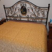 letto in ferro battuto 