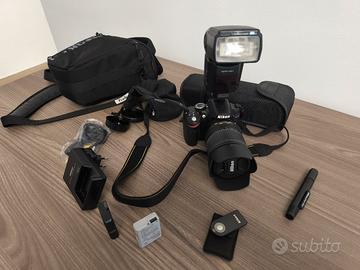 Nikon d3200 + accessori