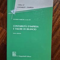 Contabilità d'impresa e valori di bilancio 