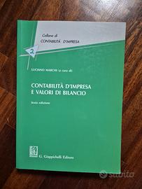 Contabilità d'impresa e valori di bilancio 