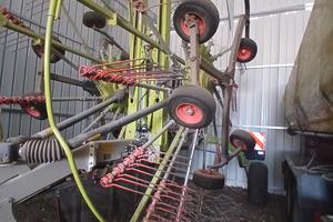 Giroandanatore doppio claas liner 2900