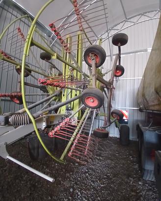 Giroandanatore doppio claas liner 2900