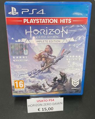 PS4 Horizon Zero Dawn