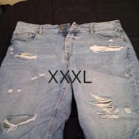 JEANS SHORTS STRAPPATI