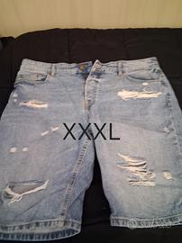 JEANS SHORTS STRAPPATI