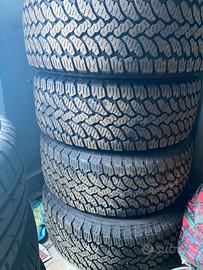 Pneumatici General GRABBER AT3 pick up sterrato