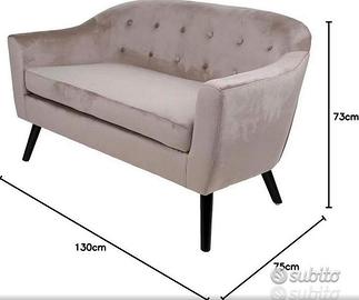 Divano 2 posti